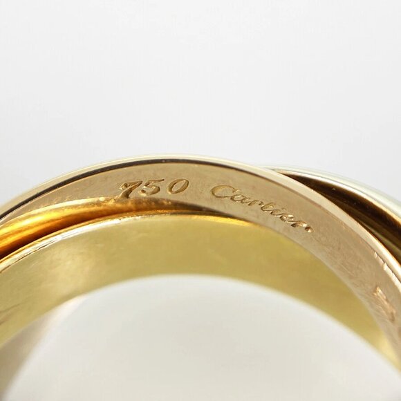 CARTIER Trinity MM Yellow gold Ring - Picture 3 of 14